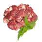 Preview: gewoftes Rindfleisch für die Rohfleischfütterung